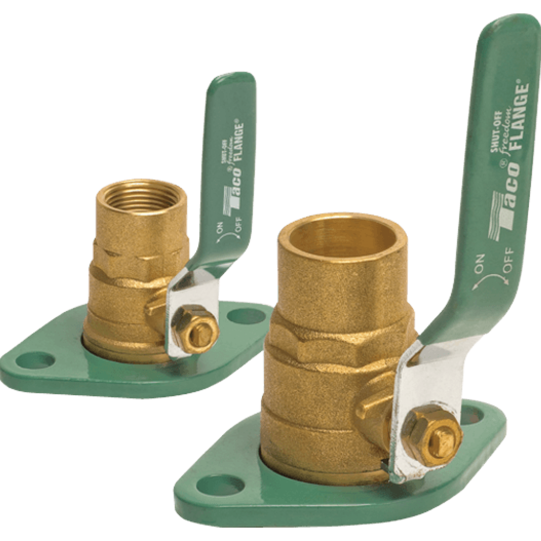 TACO TACO Lead-Free Shut-Off Freedom Flanges TACO TACO Lead-Free Shut-Off Freedom Flanges